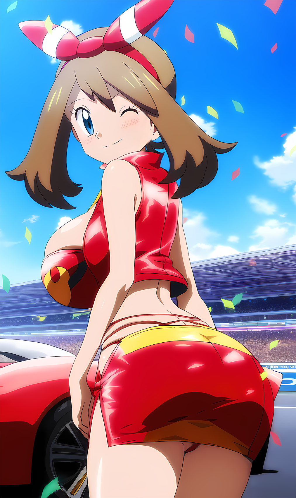 May (Pokemon) Rule 34 Image