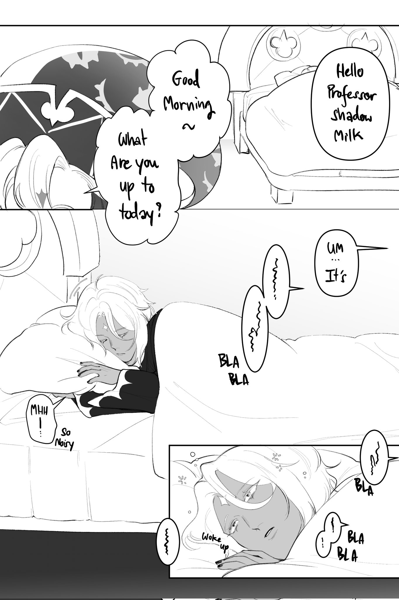 cookie run, cookie run kingdom, page 1, pure vanilla cookie, sage of truth, tagme