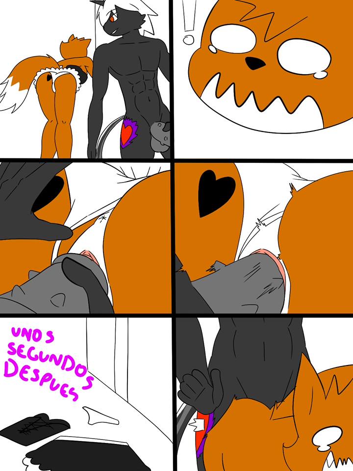 anthro canine comic feline female fox fun funny furry heart horsecock interspecies maid male mary_the_fox nude original_character penetration penis pussy sex spanish_text straight sucios text unicorn vaginal_penetration xerleo xerneo yiff