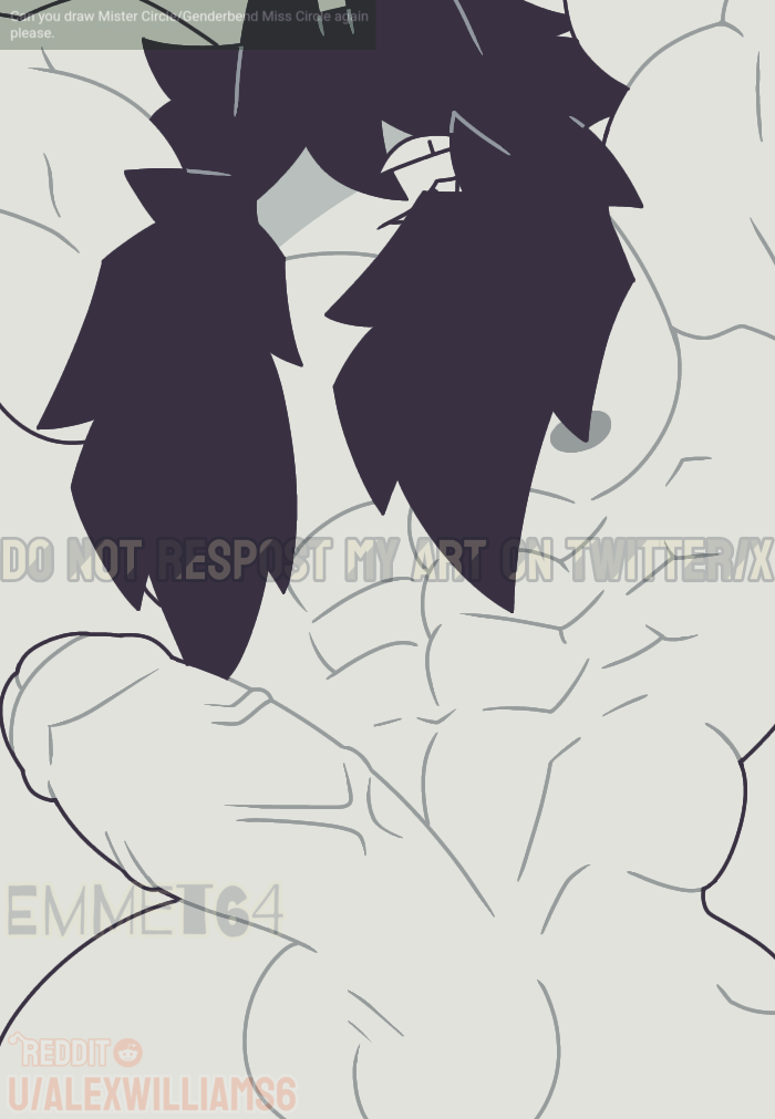 1_eye 1boy 2025 abs arms_above_head arms_behind_head balls bara bara_tiddies bara_tits barazoku beefy biceps big_penis black_hair black_horn digital_drawing_(artwork) digital_media_(artwork) emmet64 fpe fundamental_paper_education gay genderswap_(ftm) horn horns ibispaintx looking_at_viewer looking_down low-angle_view male male_nipples male_only man_boobs man_breasts man_tits miss_circle_(fundamental_paper_education) mister_circle moobs muscles muscular muscular_arms muscular_legs muscular_male muscular_thighs nipples no_ai not_ai_generated pecs pectorals penile penis remake rule63 rule_63 rule_63 rule_63 self_upload sharp_teeth smirking smirking_at_viewer solo testicles veiny_penis yaoi