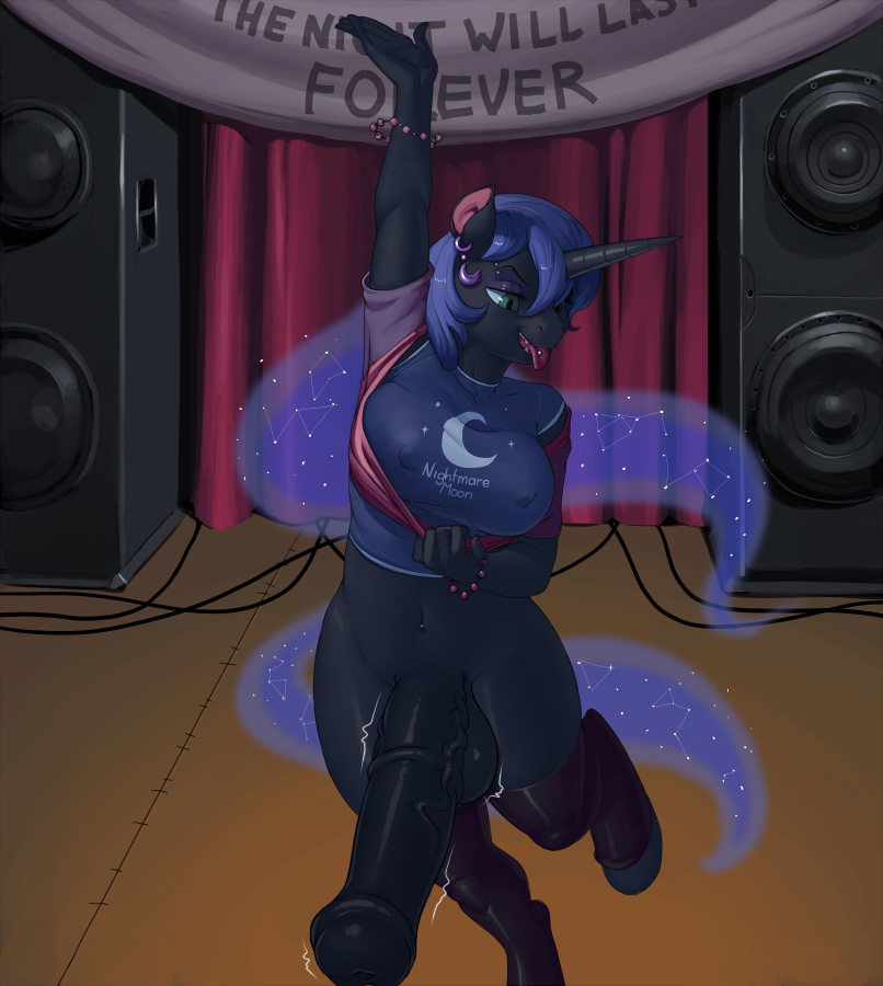 Nightmare Moon (Mlp) Rule 34 Image