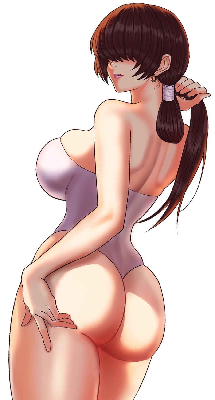 1girls 2d 2d_(artwork) 2d_artwork adult adult_female ass ass_cleavage ass_crack back back_shot back_view background baddie bare_arms bare_ass bare_back bare_butt bare_hands bare_legs bare_shoulders bare_skin bare_thighs behind_view below_view bewitching_thighs big_boobs big_breasts black-haired_female black_hair blank_background breasts busty busty_female busty_girl butt child_bearing_hips curvaceous curvaceous_body curvaceous_female curvaceous_figure curvaceous_hips curvy curvy_ass curvy_body curvy_female curvy_figure curvy_hips dark_hair digital digital_art digital_drawing digital_drawing_(artwork) digital_media digital_media_(artwork) down_angle drawing earrings elbows exposed_arms exposed_ass exposed_back exposed_butt exposed_legs exposed_shoulders exposed_skin exposed_thighs eyebrows_hidden_by_hair female female_focus female_only fertile fertile_hips fingers from_back from_behind from_behind_angle from_behind_view from_below from_below_view gluteal_fold groin hair_covering_eyes hair_over_eyes hand_on_ass hand_on_butt hand_on_own_ass hand_on_own_butt hourglass_figure inframammary_fold king_of_fighters king_of_fighters_xv knees_out_of_frame large_boobs large_breasts lascivious lean_figure leotard long_hair looking_at_viewer low-angle_shot low-angle_view low_angle low_angle_view mature mature_female mature_woman median_furrow monotone_background narrow_waist one_color_background plain_background ponytail portrait posing posing_for_the_viewer posing_naked posing_nude rear_view shermie_(kof) shoulder_blades shoulders sideboob skindentation slender_body slender_waist slim_female slim_waist snk solid_color_background solo standing thick_ass thick_butt thick_thighs thighs tied_hair top_view topwear touching_ass touching_butt under_view upper_body white_background white_leotard white_topwear wide_hips woman yukimune