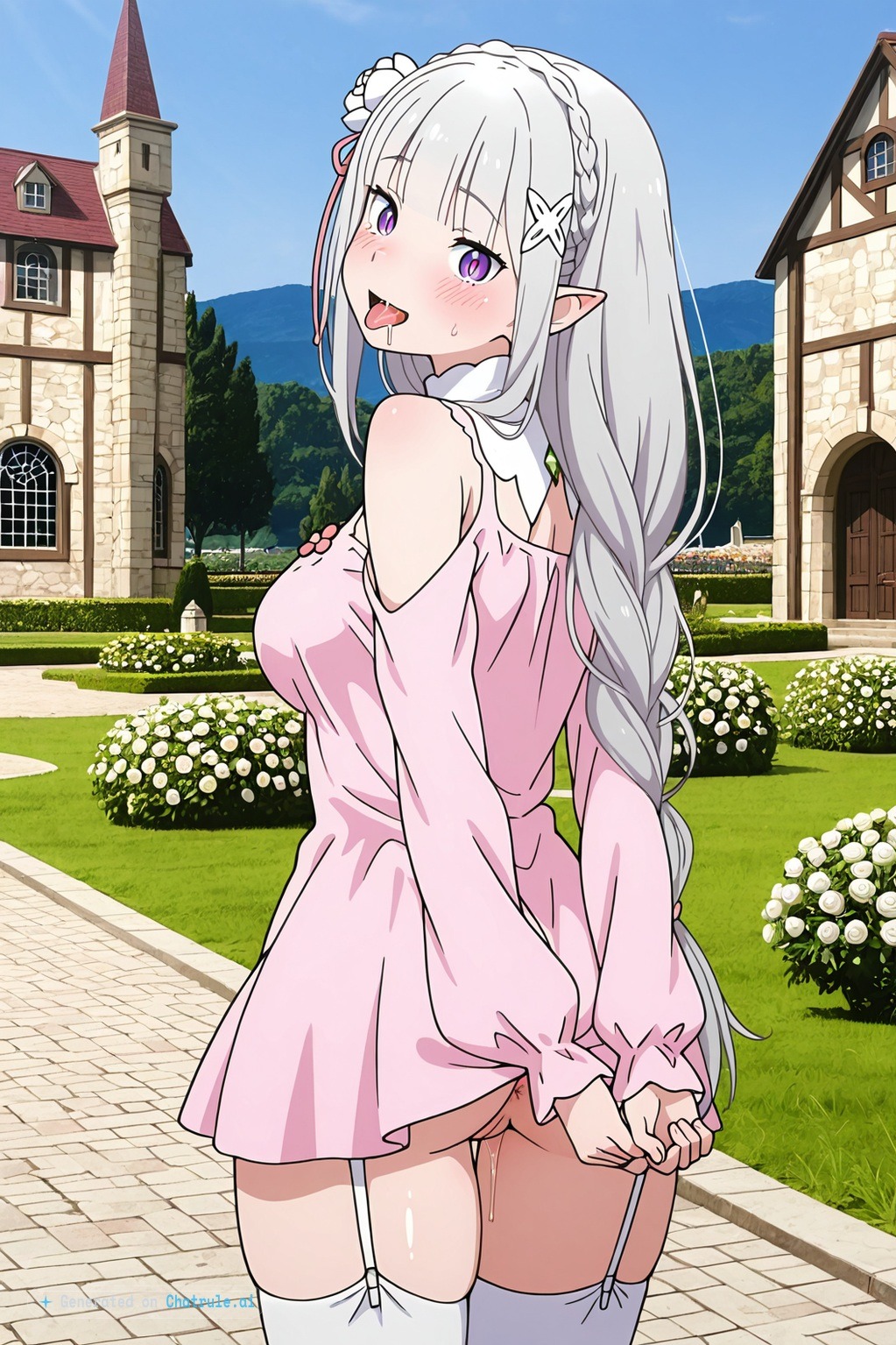Emilia Rule 34 Image