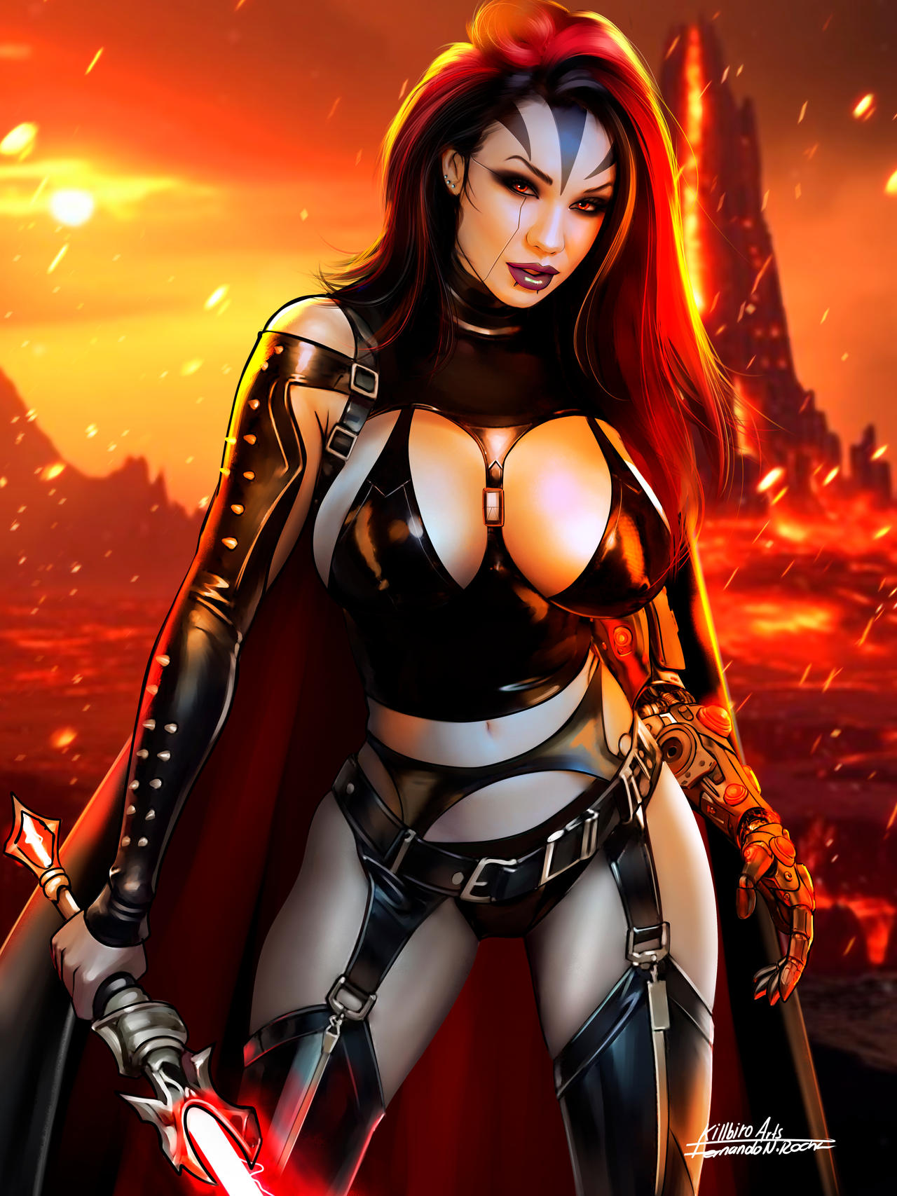 1girls big_ass big_breasts breasts bust busty chest curvaceous curvy curvy_figure digital_media_(artwork) female hips hourglass_figure huge_ass huge_breasts killbiro large_ass large_breasts legs light-skinned_female light_skin mature mature_female sith sith_lady slim_waist star_wars thick thick_hips thick_legs thick_thighs thighs voluptuous waist wide_hips