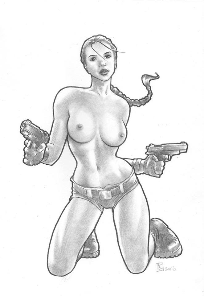 Traditional Media (Artwork) Rule 34 Image
