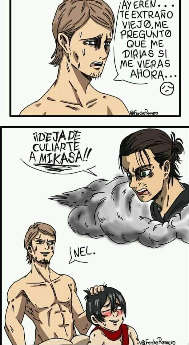 Eren Jaeger (Attack On Titan) Rule 34 Image