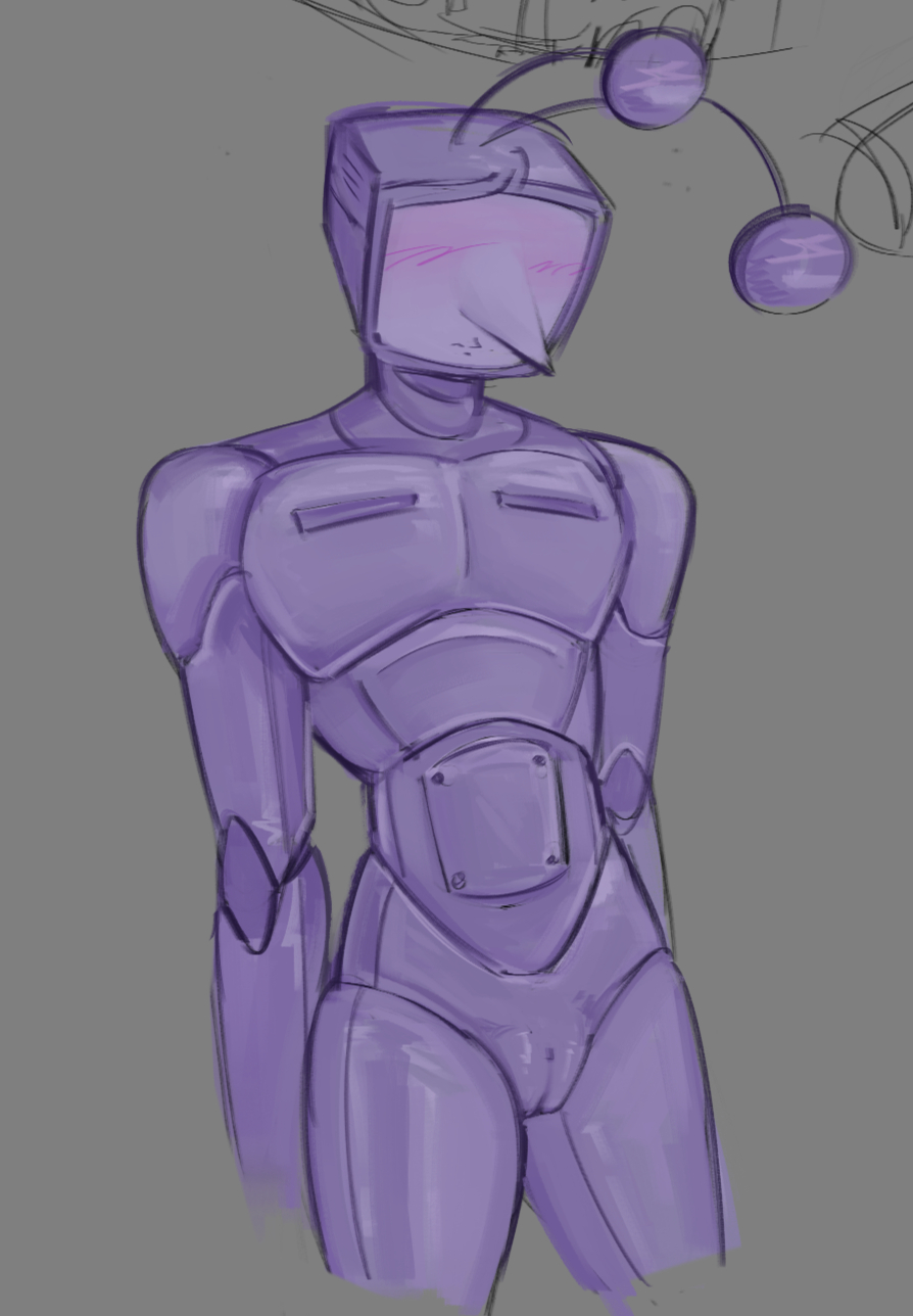 Tenna (Deltarune) Rule 34 Image