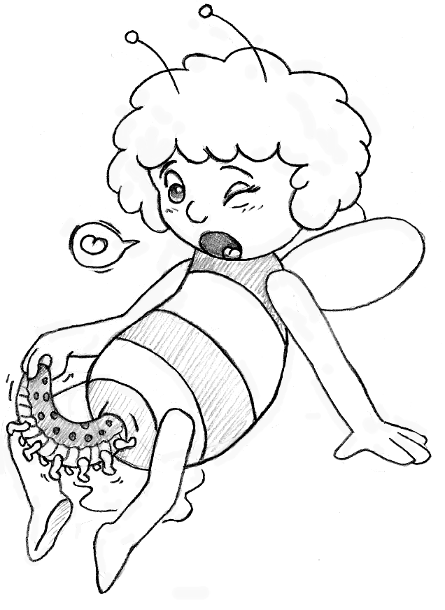 bug_girl masturbation maya_(maya_the_bee) maya_the_bee teenager