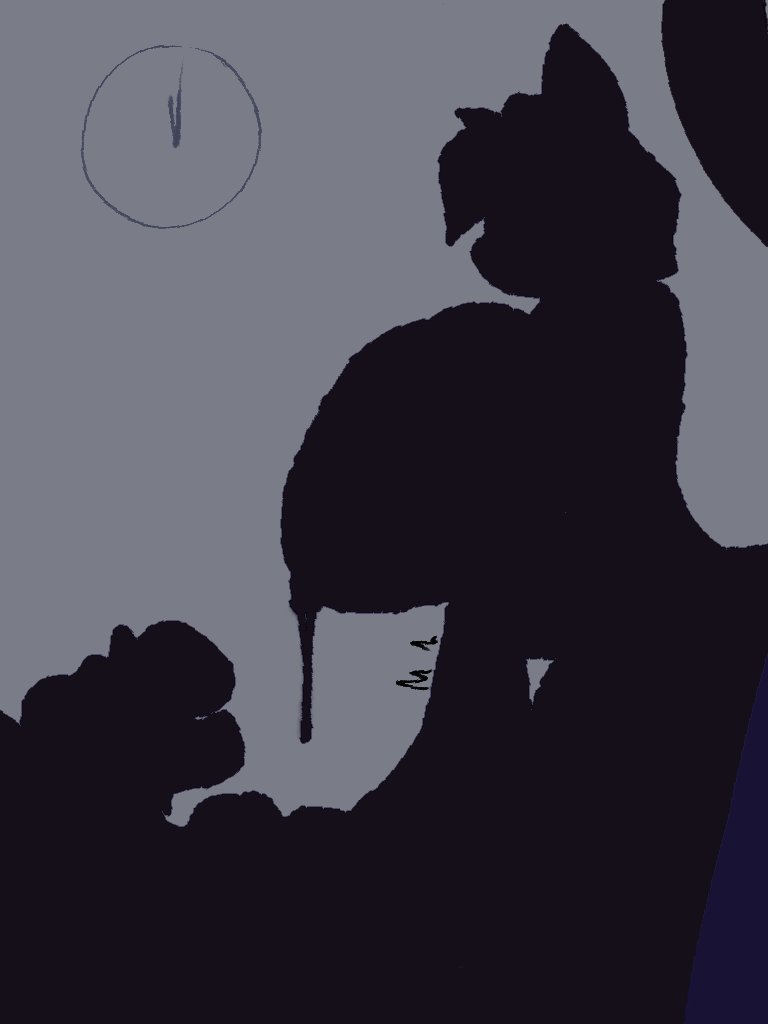 1boy, 1girls, 2026, anthro, anthro female, anthro male, anthro on anthro, anthro only, anthro penetrated, anthro penetrating, anthro penetrating anthro, bedroom, big breasts, canid, canine, canis, cat, cat girl, clock, dog, dog boy, domestic cat, domestic dog, erection, female, female penetrated, fur, furry, furry female, furry male, furry only, huge breasts, large breasts, larger female, larger penetrated, male, male penetrating, male penetrating female, male/female, milf, moonlight, older female, older female and younger male, older penetrated, shadow, silhouette, silhouette sex, silhouetted body, size difference, smaller male, smaller penetrating, smaller penetrating bigger, sunsetvista, tagme, tagme (character), under sheets, url, younger male, younger penetrating, younger penetrating older