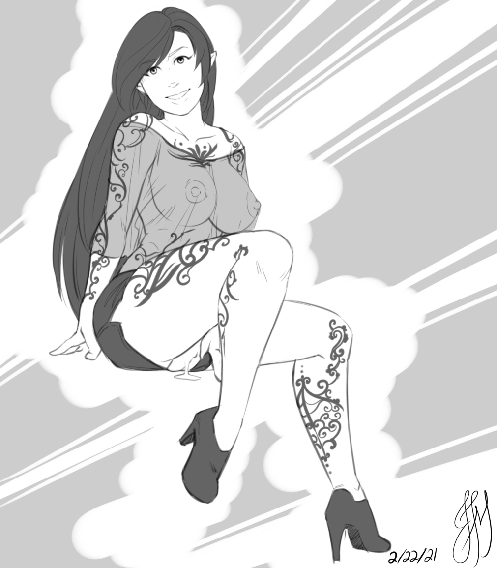 Camilla Thyleena (Final Fantasy Xiv) Rule 34 Image
