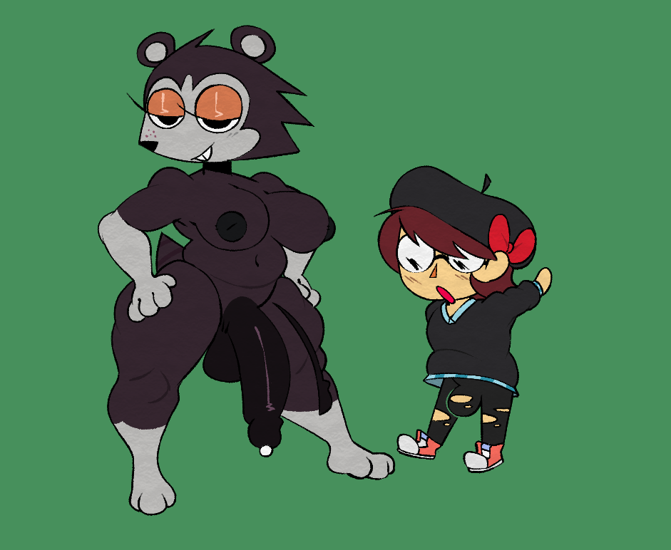 Sable Able (Animal Crossing) Rule 34 Image