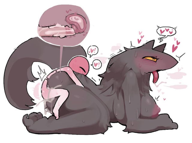 1boy, 1girls, anthro, cum, cum in pussy, cum inside, cumming, frog embrace position, heart, huge breasts, monster, monster girl, mounting, penis, penis in pussy, penis inside, sex, sex from behind, small dom big sub, southway, tagme, tagme (artist), werewolf, werewolf girl