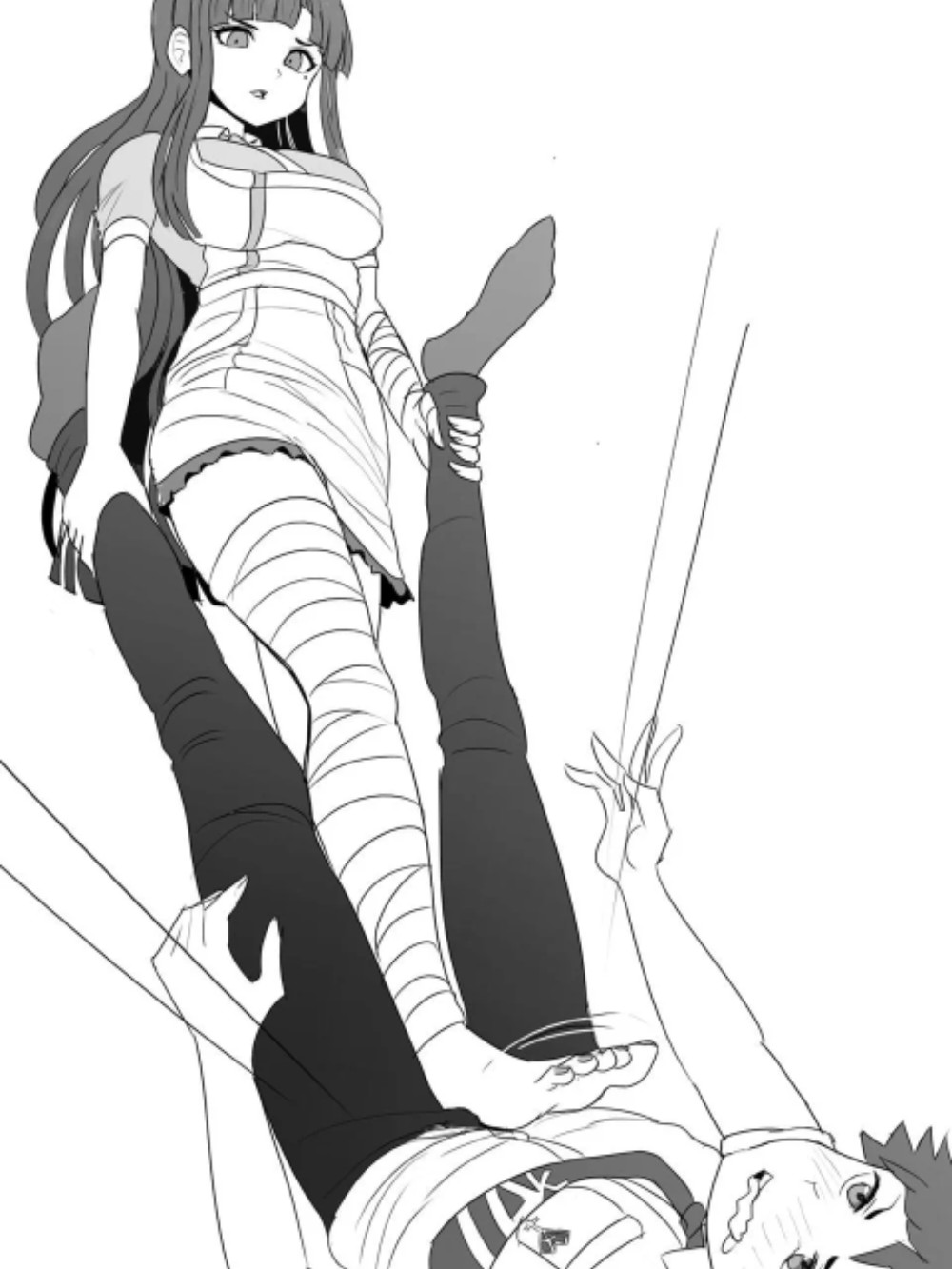 Bandaged Arm Rule 34 Image
