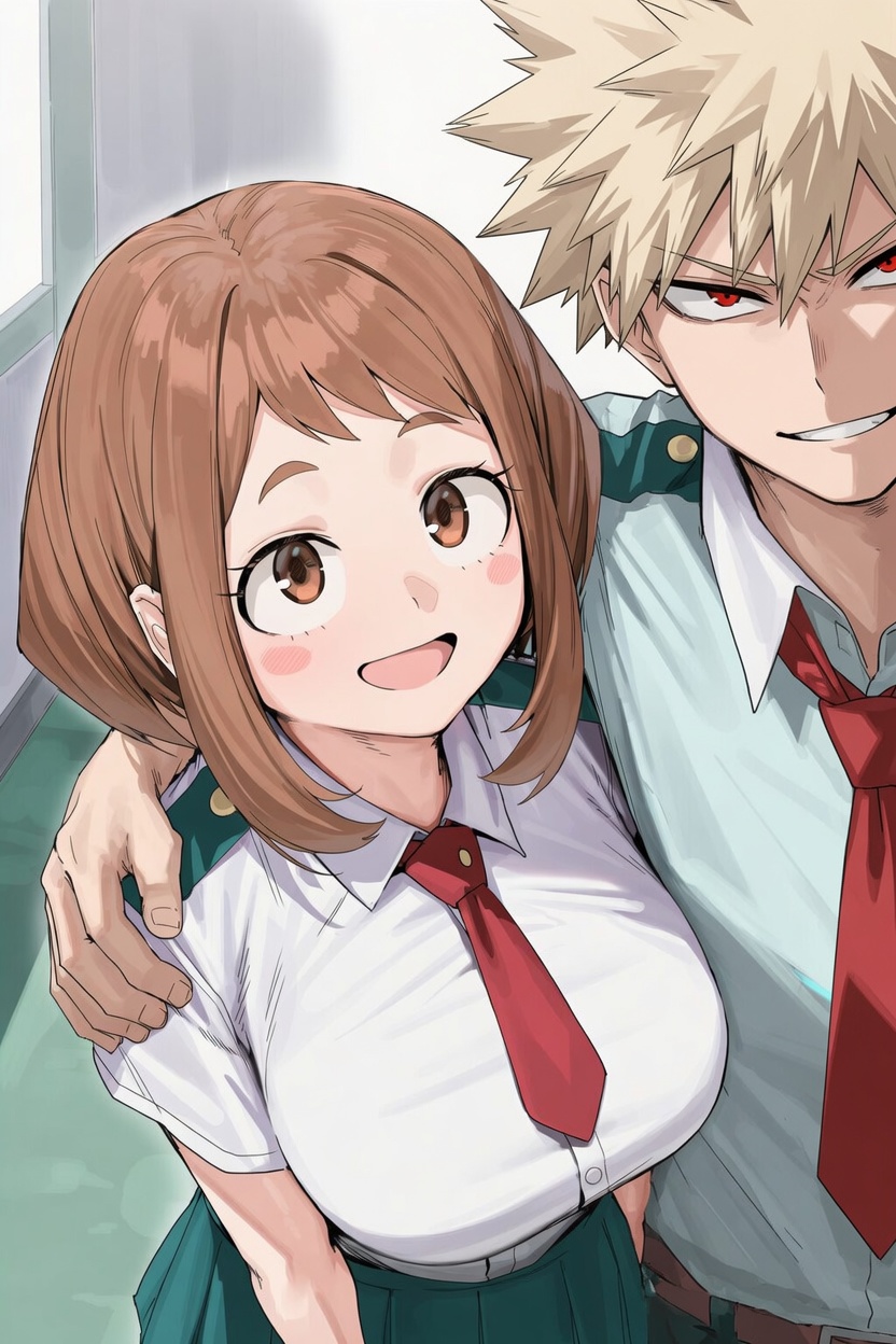 Bakugou Katsuki (Boku No Hero Academia) Rule 34 Image