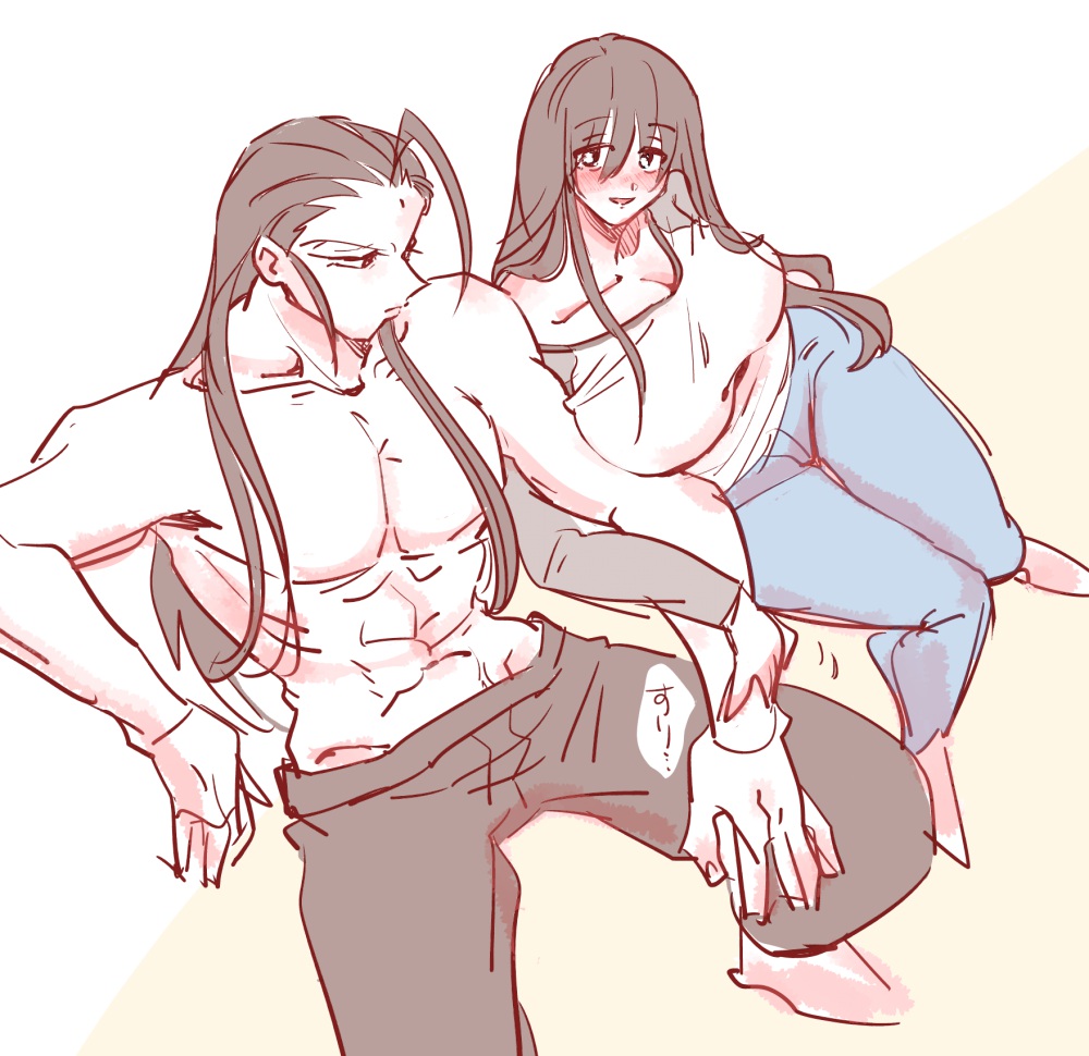 1boy1girl Rule 34 Image