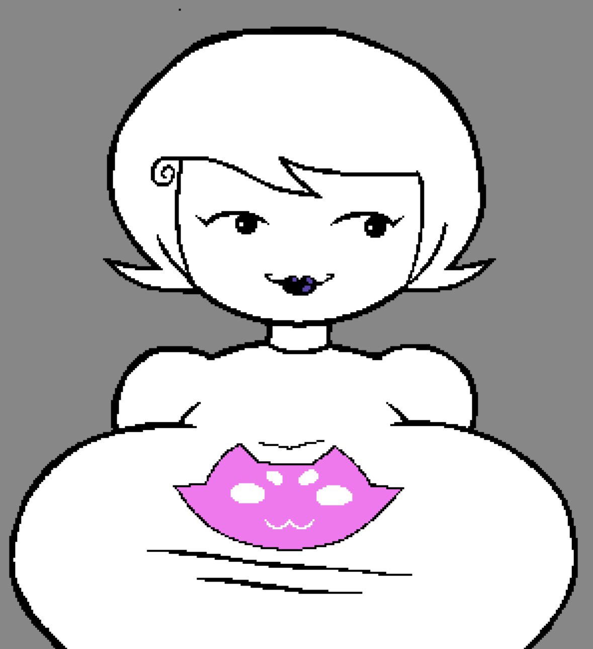 1girls, 2026, barely contained, barely contained breasts, big breasts, black eyes, breasts, female, female focus, female only, flattened, homestuck, huge breasts, light skin, light-skinned female, lips, looking sideways, pale skin, pale-skinned female, purple lipstick, roxy, roxy lalonde, short hair, sideways, sideways glance, solo, solo female, solo focus, sonicboigoons, tight clothes, tight clothing, tight shirt, white skin, white skinned female, zestfreak