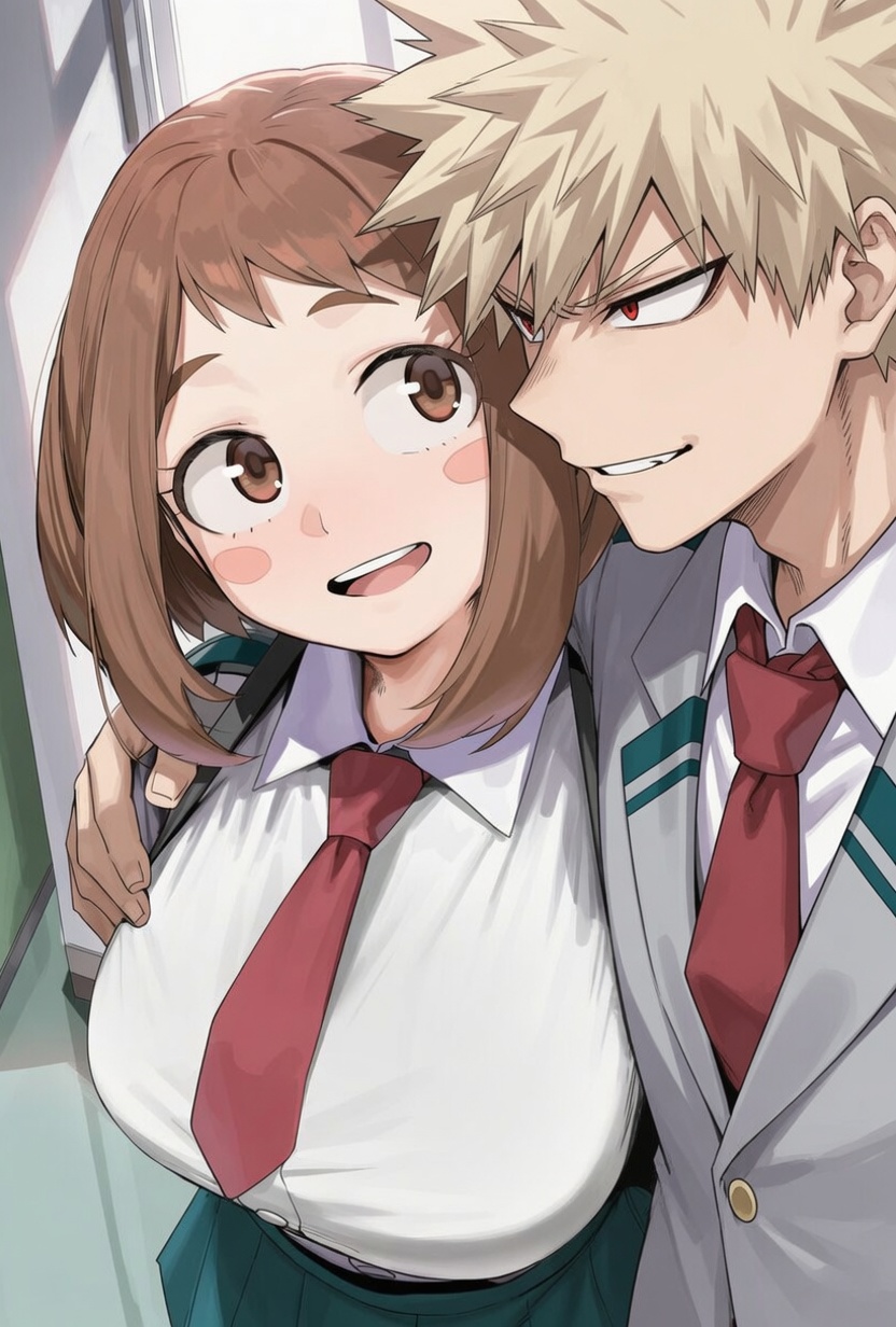 Bakugou Katsuki (Boku No Hero Academia) Rule 34 Image