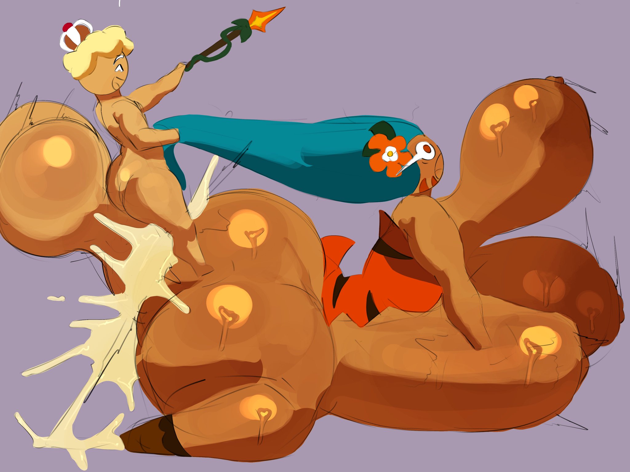 adawndraws, ass, ass bigger than head, ass out, balls slapping ass, big ass, big balls, big penis, blue hair, breasts bigger than head, bubble butt, claiming, cookie run, cookie run kingdom, crown, cum, cum in pussy, cum inside, custard cookie iii, fat ass, femboy, femboy on female, filled to the brim, fucked from behind, gigantic ass, gigantic breasts, gigantic penis, hair pull, hair pulling, hourglass figure, hourglass figured female, huge ass, huge balls, huge breasts, huge cock, hyper, hyper ass, hyper balls, hyper breasts, hyper penis, imminent sex, large breasts, large penis, long hair, long penis, massive ass, massive breasts, massive penis, penis between legs, penis bigger than body, penis out, prince, pulling hair, racism, racist, racist man, round ass, sex, sex from behind, size difference, small but hung, smaller male, spear, tagme, taller female, thick thighs, thighhighs, thighs, tiger lily cookie, veiny penis
