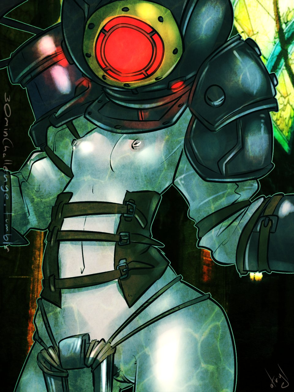 Big Sister (Bioshock) Rule 34 Image