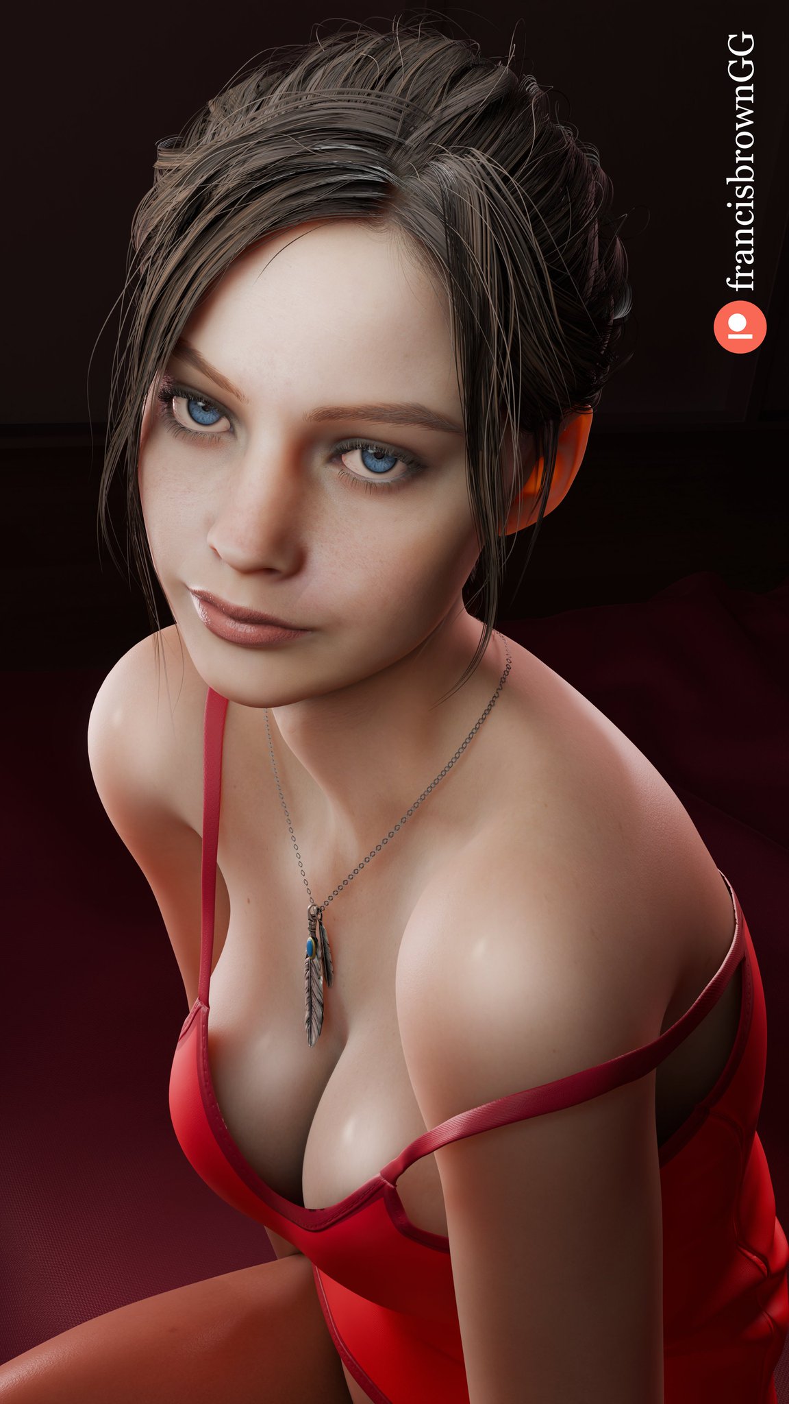 1girls, 3d, big ass, big breasts, big thighs, breasts, bust, busty, capcom, claire redfield, curvaceous, curvy, curvy figure, female, francis brown, hips, huge ass, huge breasts, large ass, large breasts, light skin, light-skinned female, mature, mature female, resident evil, resident evil 2, slim waist, thick, thick hips, thick legs, thick thighs, thighs, voluptuous, waist, wide hips