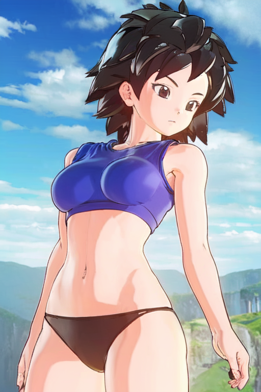 ai_generated dragon_ball_xenoverse dragon_ball_xenoverse_2 xenoverse xenoverse_protagonist