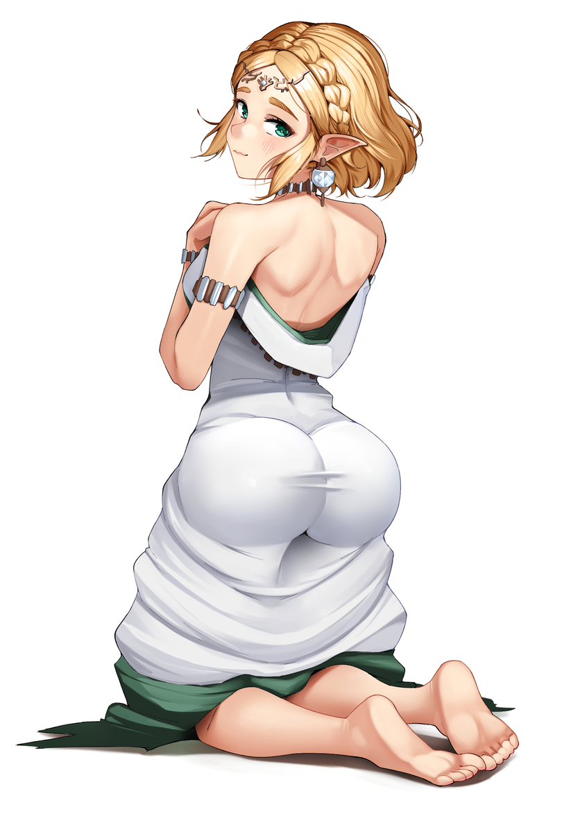 1girls, 2023, blonde hair, female, hylian, light skin, light-skinned female, luxpineapple, nintendo, princess zelda, tears of the kingdom, the legend of zelda, the legend of zelda: tears of the kingdom, zelda (tears of the kingdom)