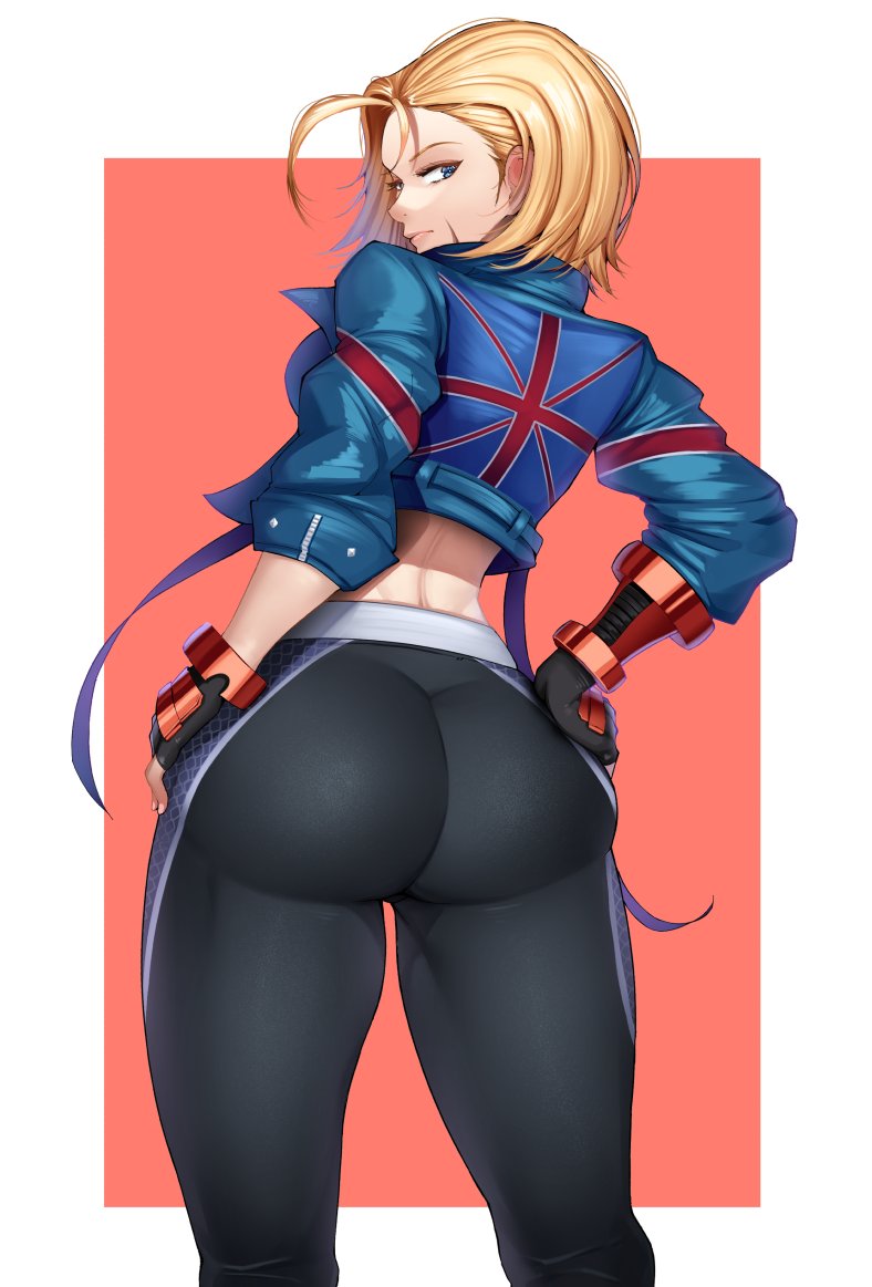 1girls 2023 cammy_white capcom female female_only femme_fatale fully_clothed luxpineapple solo street_fighter