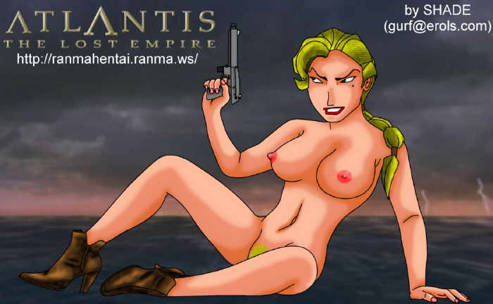 armed atlantis:_the_lost_empire disney female female_only helga_sinclair human nipples shade solo