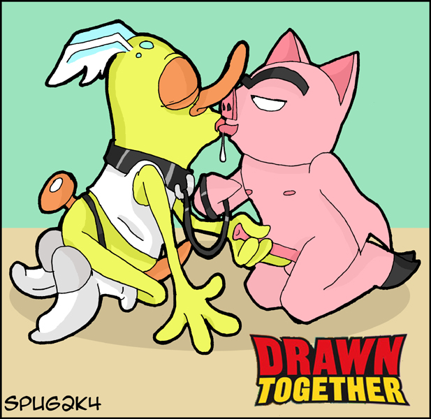 2004 anthro drawn_together furry gay male male_only spanky_ham spug tagme wooldoor_sockbat