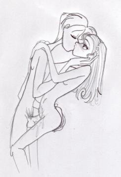 blush corpse_bride jackandsally4ever kissing pubic_hair sketch tim_burton victor_van_dort victoria_everglot warner_brothers