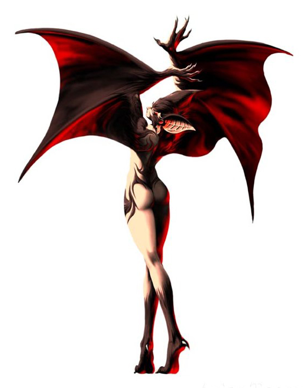 ass bat_ears bat_girl bat_wings bloody_roar female jenny_the_bat legs nude tagme