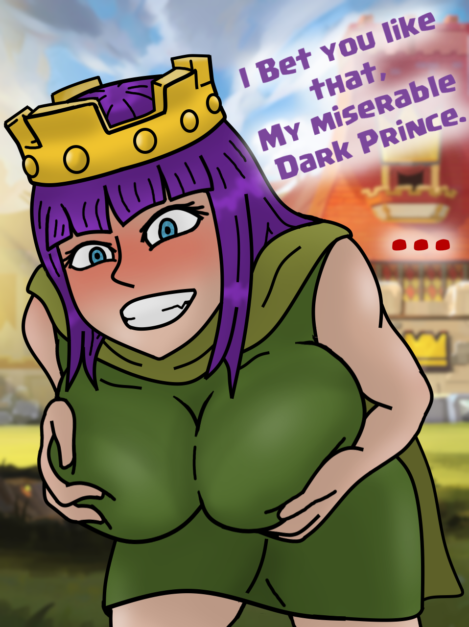 Archer Queen Clash Of Clans hentai videos, GIFs, and images | R34.app