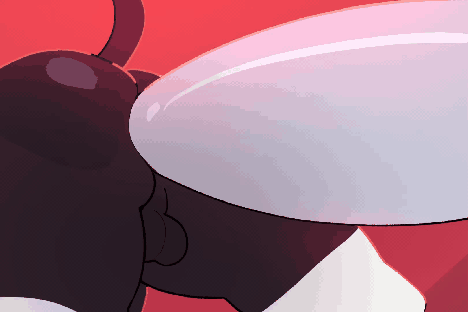 3:2, anal, anal sex, animated, anthro, ass, ass jiggle, atlus, balls, belt, big ass, big butt, black body, black fur, blue eyes, blush, bouncing ass, bouncing butt, butt jiggle, clothing, demon, domestic cat, duo, erection, felid, feline, felis, femboy, fur, genitals, gif, glistening, glistening butt, headgear, hi res, jack frost (megami tensei), jiggling, kerchief, kyomiqc, loop, low-angle view, male, male only, male penetrated, male penetrating, male penetrating male, male/male, mammal, markings, mask, megami tensei, morgana (persona), neckerchief, neckwear, open mouth, penetration, penile, penile penetration, penis, penis in ass, persona (series), persona 5, sega, sex, short playtime, smile, tail, tail markings, teapot (body type), tuxedo cat, unsavoryimpcat, white body, white fur, wide hips