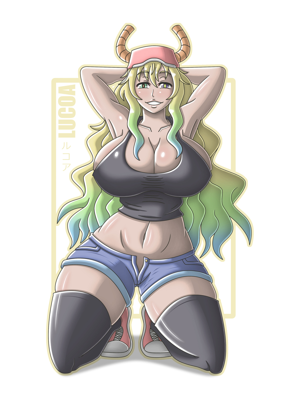 Lucoa (Miss Kobayashi'S Dragon Maid) Rule 34 Image