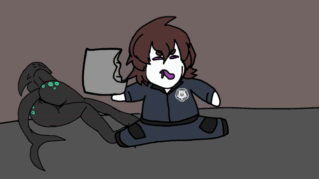 1boy1girl animated anthro ass brown_hair eating expendable_(pressure) eyefestation_(pressure) female gif ibispaintx jxci looping_animation male meme munching naked_female original_character pressure_(roblox) purple_eyes purple_sclera roblox roblox_game rule_63 self_upload shark_fin shark_girl shark_tail shitpost unconscious_female uniform