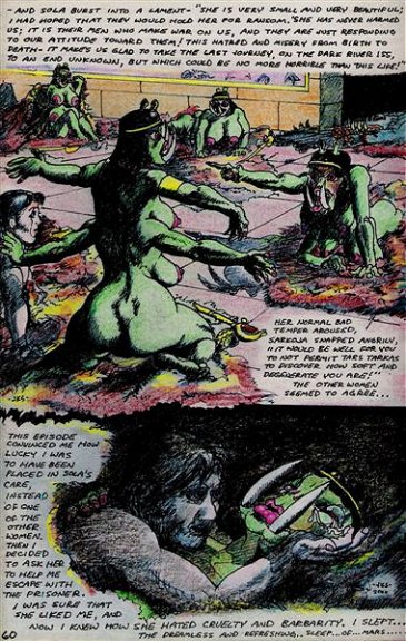 a_princess_of_mars alien ass breasts edgar_rice_burroughs female green_martian human humanoid james_killian_spratt john_carter mammal melee_weapon nude sarkoja sola sword weapon