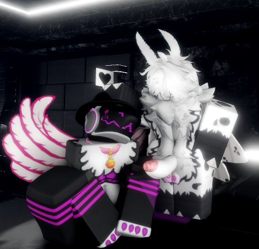 2boys 3d anthro artist_request berry duo food fruit furthorax gay genitals humanoid kiss_mark machine male male/male moths penis plant protogen roblox robloxian tagme