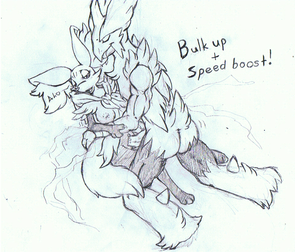 1boy 1girls 2013 anthro anthrofied areolae arm_grab ass avian beak blaziken breasts canine closed_eyes delphox dialogue english_text eyelashes feet female fox fur furry half-closed_eyes heart interspecies licking long_ears love male mammal mega_blaziken mega_evolution monochrome muscular muscular_male nintendo nipples nude open_mouth paws penetration penis pokemon pokemon_(species) pokemorph pussy romantic romantic_couple sex simple_background sketch smile spikes straight tail text tigerlilylucky tongue tongue_out traditional_media_(artwork) vaginal_penetration video_games white_background