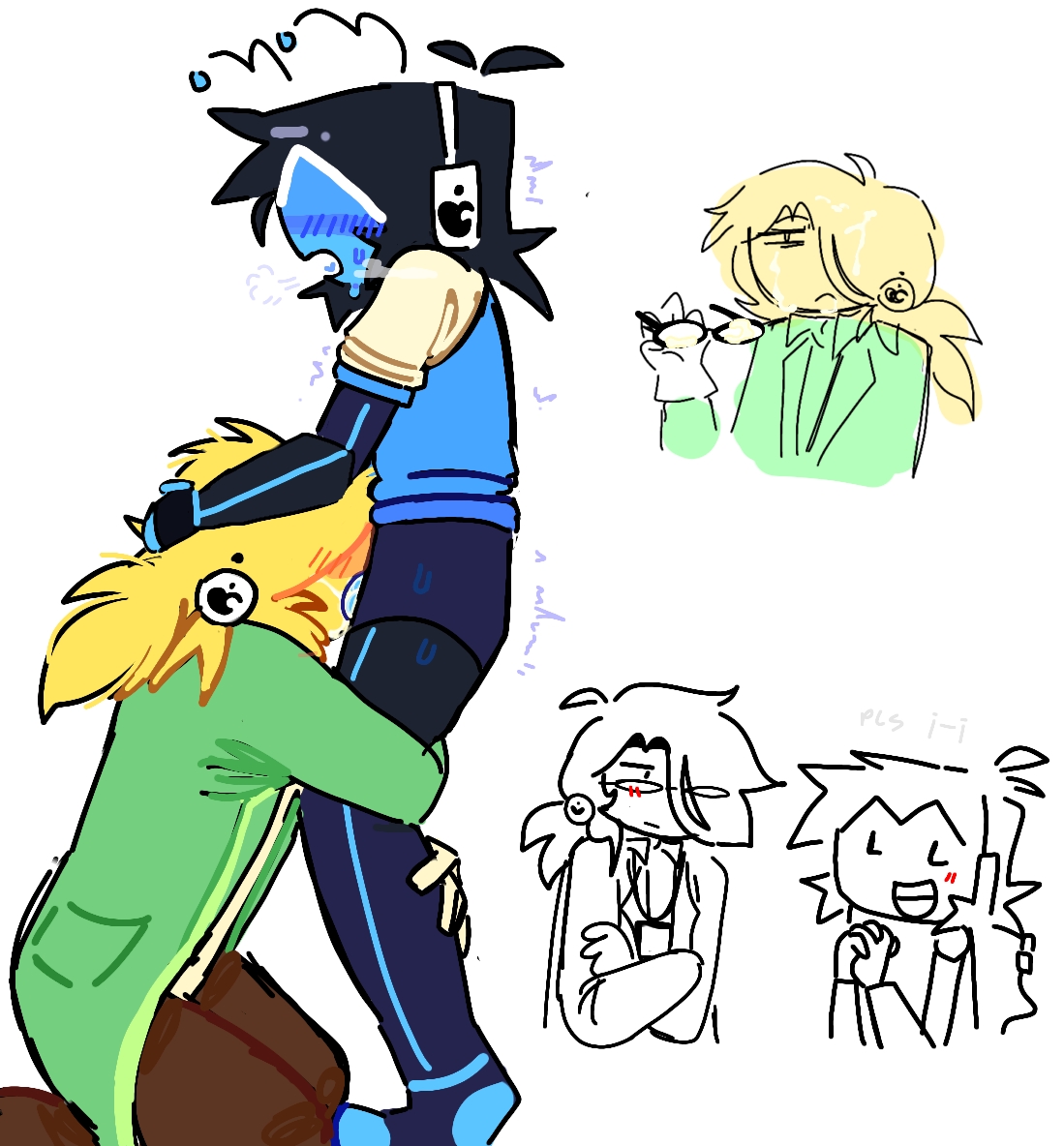 adamation inc., adamationz, animationepic, blowjob, doodles, father and son, gay, idk what to tag it, ii, inanimate insanity, inanimate insanity (season 2), incest, male, mephone4, mephone4 (ii), object show, object show community, object shows, osc, ricky.jpg, steve cobs, steve cobs (ii), yaoi