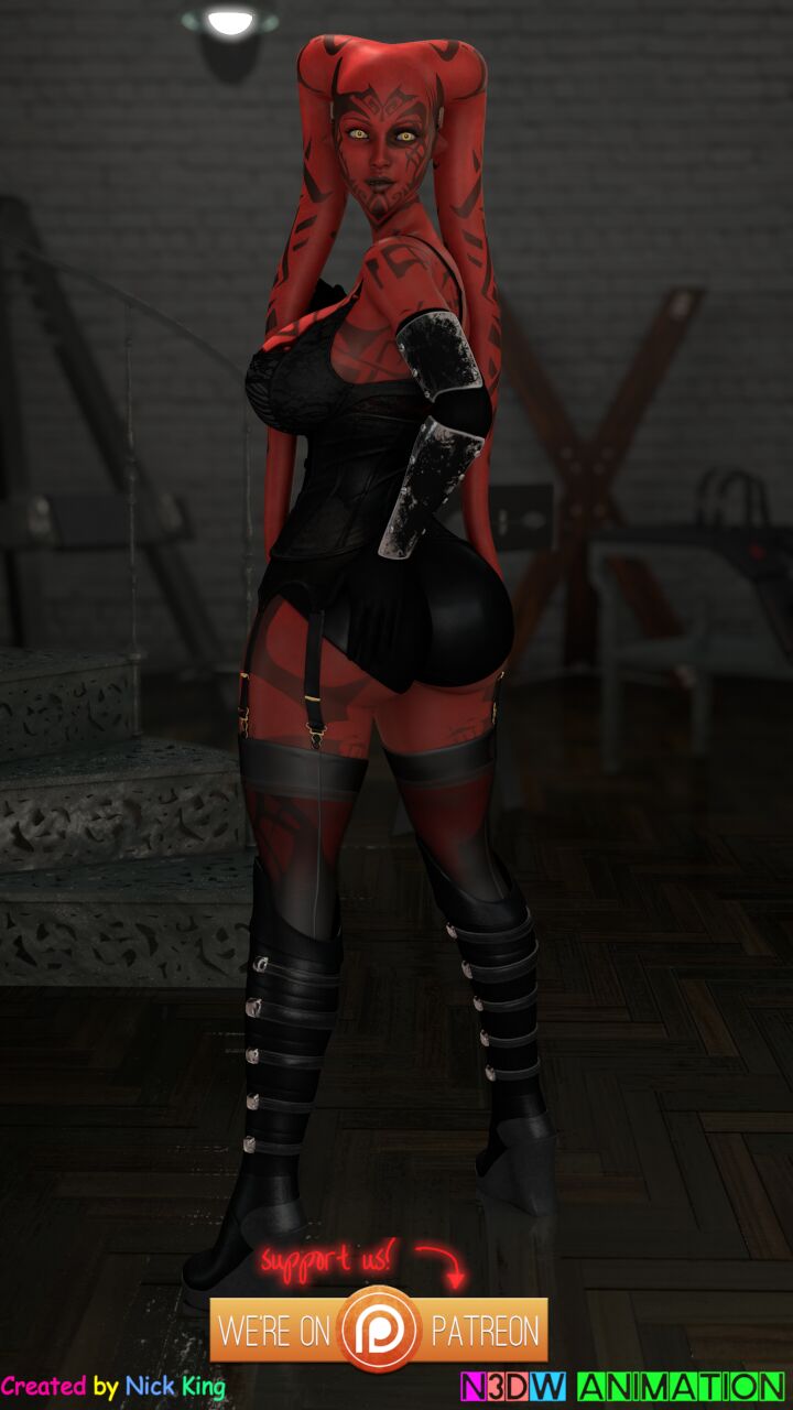 Darth Talon (Star Wars) Rule 34 Image