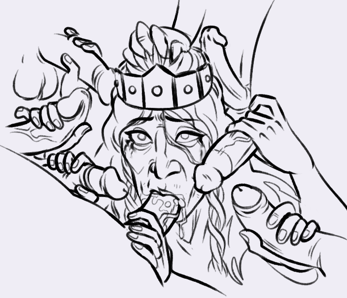 Godrick The Grafted (Elden Ring) Rule 34 Image