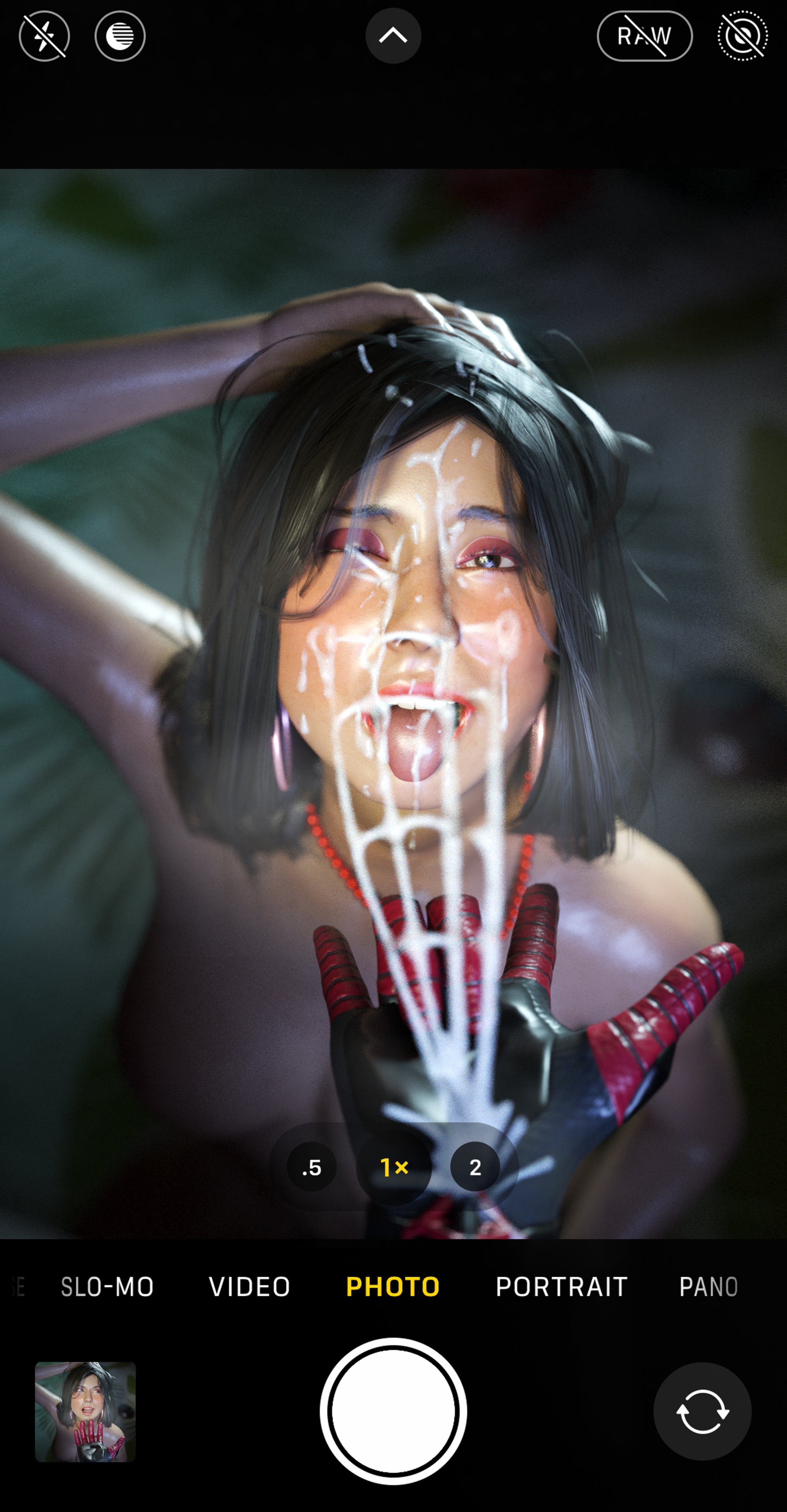 3d, 3d (artwork), 3d render, camera, camera view, cumshot, eyeliner, facial, female, incest, incest (lore), latina, latina milf, marvel, marvel comics, messy hair, miles morales, miles morales (insomniac), miles morales (playstation), milf, mommy, mother, mother and son, on knees, phone camera, phone screen, poseidonx, rio morales, rio morales (insomniac), spider-man, spider-man (insomniac series), spider-man (insomniac), spider-man (ps4), spider-man (series), superhero, teenager, wink