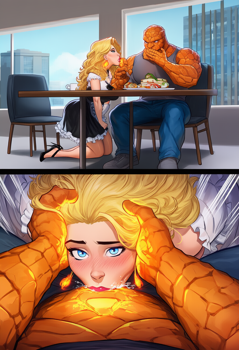Human Torch (Marvel Rivals) Rule 34 Image