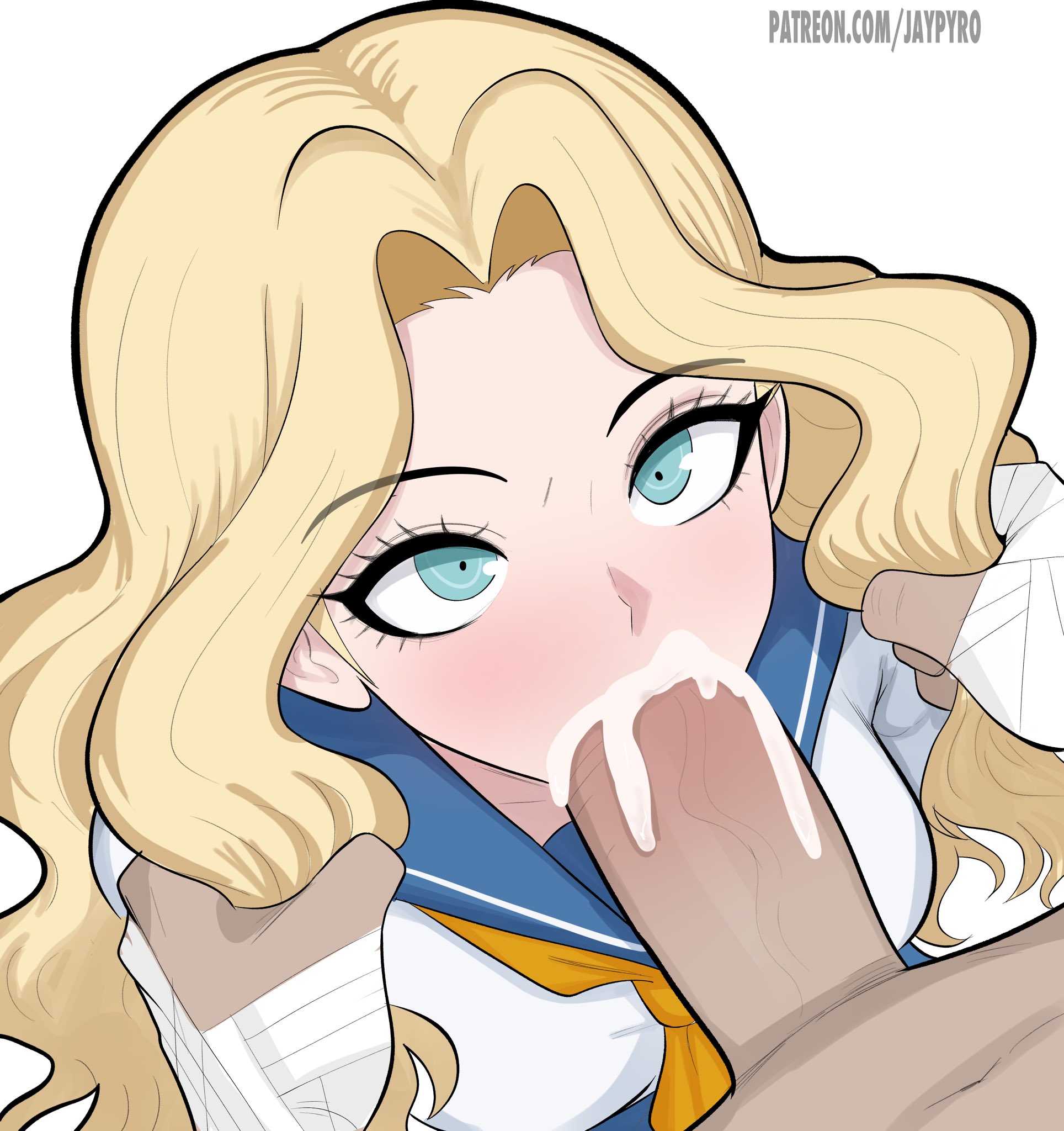 big penis, blowjob, blowjob face, cum, cum in mouth, cum inside, danganronpa, danganronpa another, dark-skinned male, fanganronpa, female, grabbing hair, hair grab, happy sex, huge cock, jaypyroart, light-skinned female, magorobi emma, makunouchi hajime, male, oral sex, penis, puppy eyes, sdra2, sex, shorter male, super danganronpa another 2, throat fuck, throat penetration, veiny penis