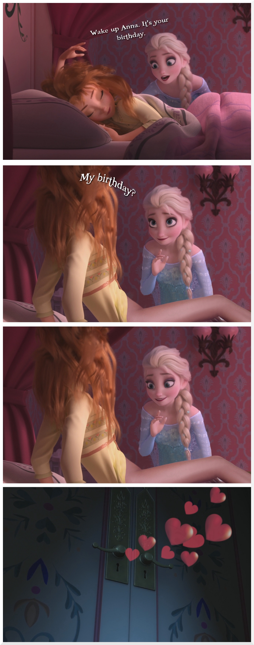 2girls 3d anna_(frozen) awe bottomless breasts comic disney elsa_(frozen) eyeshadow female female_only female_with_female frozen_(film) implied_sex implied_yuri incest lipstick makeup photo_manipulation pussy_hungry rastifan sisters small_breasts surprised yuri