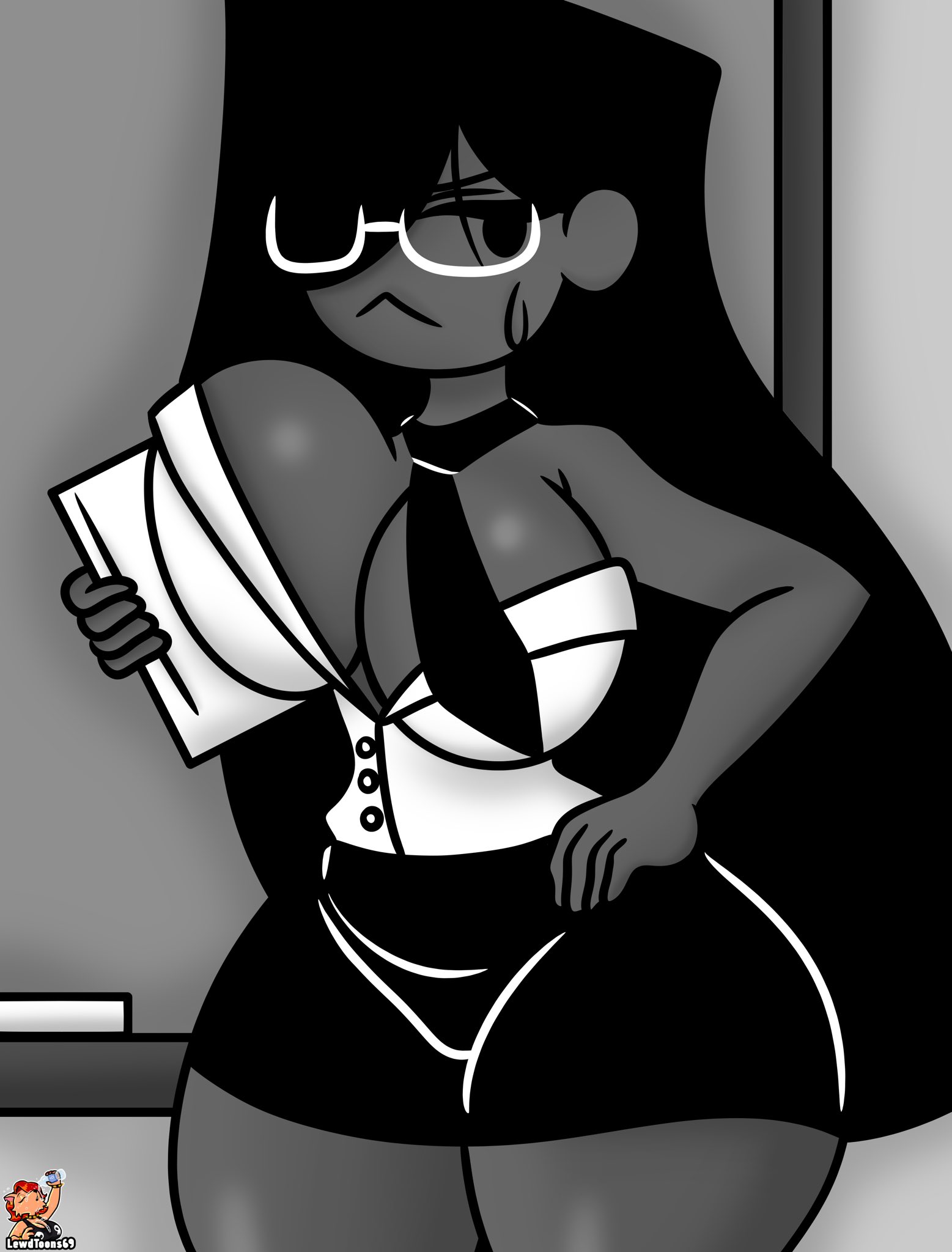 lewdtoons, office lady, office lady (atastic), tagme