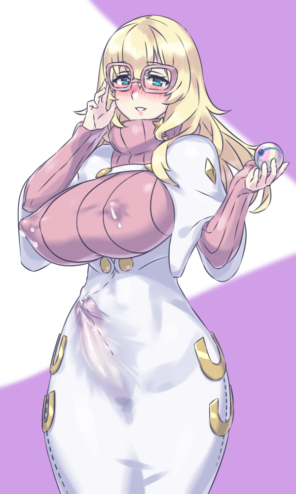 1futa aether_foundation aqua_eyes atago_(kantai_collection) big_penis blonde_hair blush breasts bulge cameltail clothed cosplay dickgirl dress erect_nipples erection erection_under_clothes eyelashes futa_only futa_sans_balls futanari glasses half-closed_eyes hands-free hands-free_lactation heal_ball holding human intersex kantai_collection lactation lactation_through_clothes lactation_without_stimulation large_breasts large_penis lipstick long_hair looking_at_viewer milk mizuumi_(bb) nipple_bulge open_mouth penis penis_bulge penis_under_clothes pink-framed_eyewear poke_ball pokemon pokemon_sm precum precum_drip precum_through_clothing purple_background pussy pussy_juice pussy_juice_stain ribbed_sweater see-through smile solo spontaneous_lactation standing sweater tenting turtleneck white_background wicke_(pokemon)_(cosplay) wide_hips