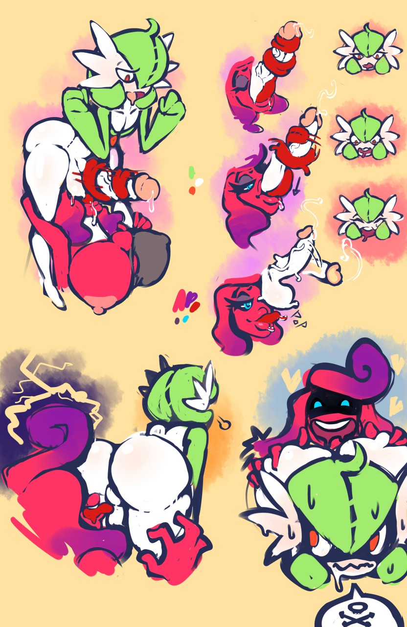 1boy 1girls ahe_gao anilingus anus ass blush breasts bulge clothes comic cum cumming faelyn fellatio female female_lickilicky female_pokemon femboy femboy_on_female femboysub femdom gardevoir girly jeans lickilicky licking long_tongue male male_gardevoir male_pokemon malesub nintendo paizuri penis phone pokemon pokemon_(species) pokemon_rse prostate rape rimjob snugundies spanking straight tongue wolflance