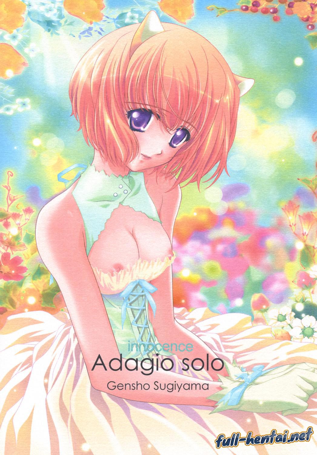 areolae artbook bare_shoulders breasts cleavage doujinshi female looking_at_viewer nipple_slip nipples orange_hair parted_lips purple_eyes short_hair smile solo tagme