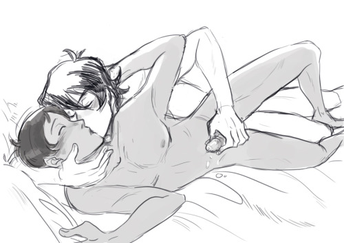 2boys, gay, handjob, implied anal, keith kogane, lance mcclain, male, male only, reach around, voltron, voltron: legendary defender, yaoi
